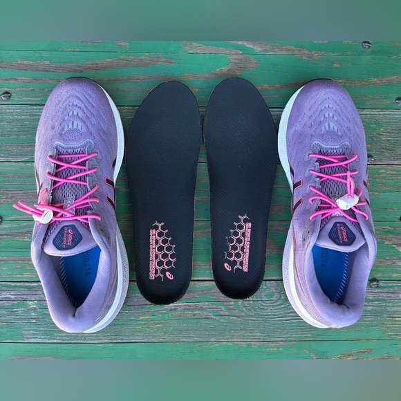 Asics Womens GT 2000 11 1012B271 Purple Running Shoes Sneakers Sz 9 - Picture 5 of 16